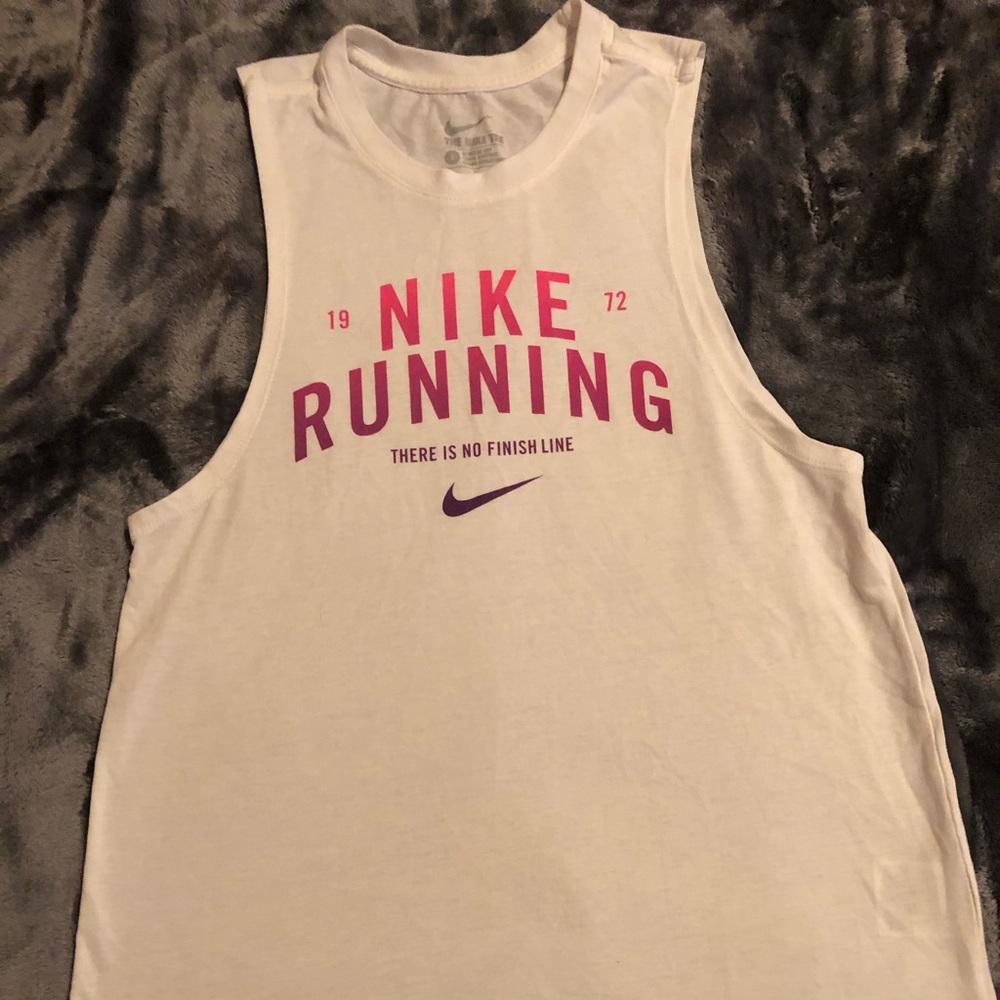 Nike Running Dri-Fit muscle tee